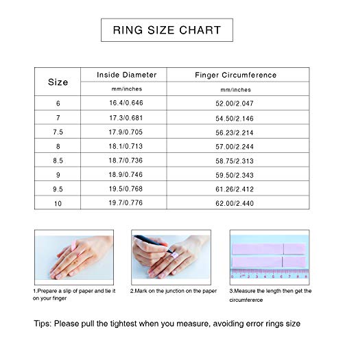 CIUNOFOR 13.7MM Cross Ring Enhancers for Women Statement Engagement Ring for Men and Unisex adults Silver Gold Rose Gold Plated Ring Customized Personalized